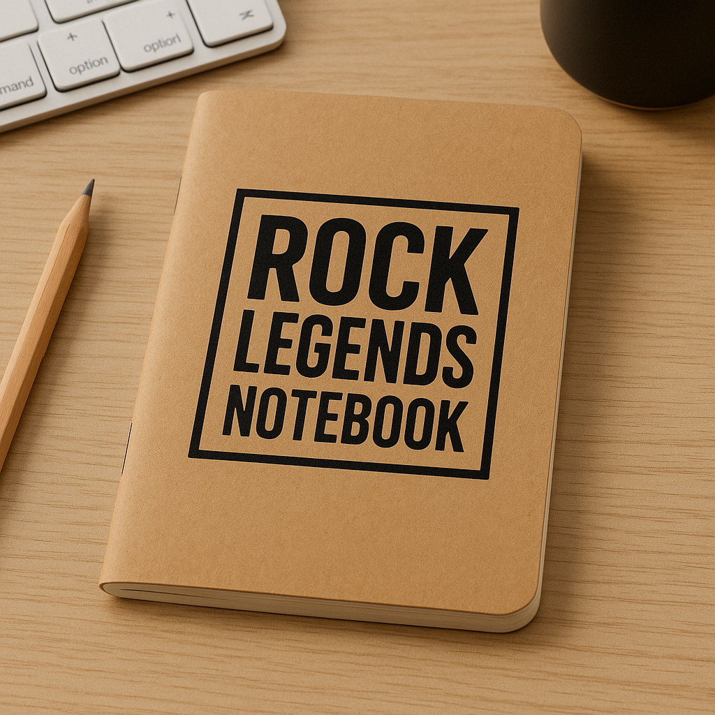 Bruce Springsteen – Notebook of Legend
