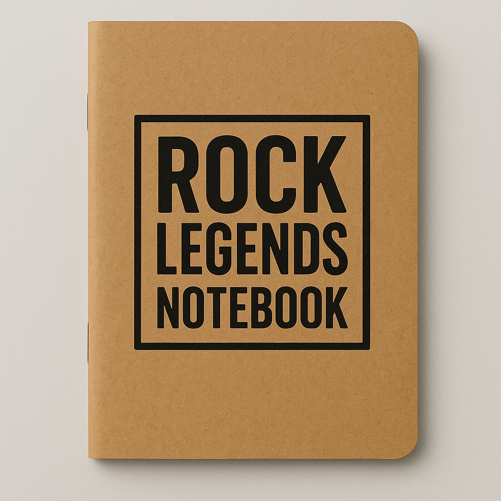 Carnet Patti Smith Notebook of Legends collector 21x14 cm