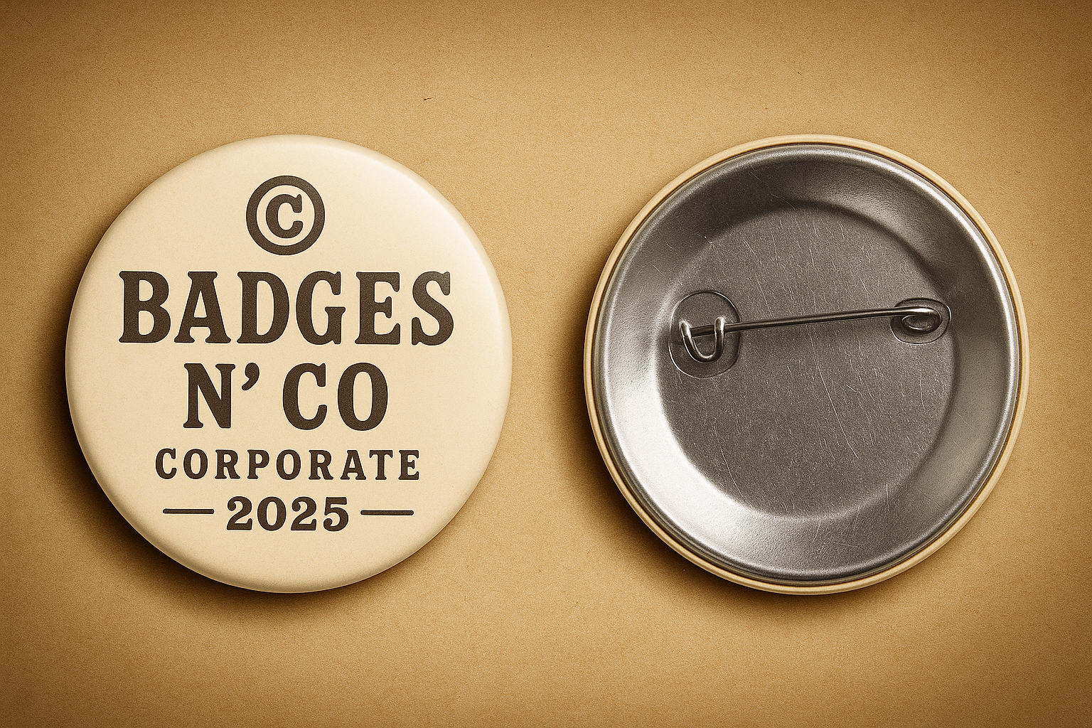 Badge Hubert-Félix Thiéfaine Circle Nation collector 56 mm