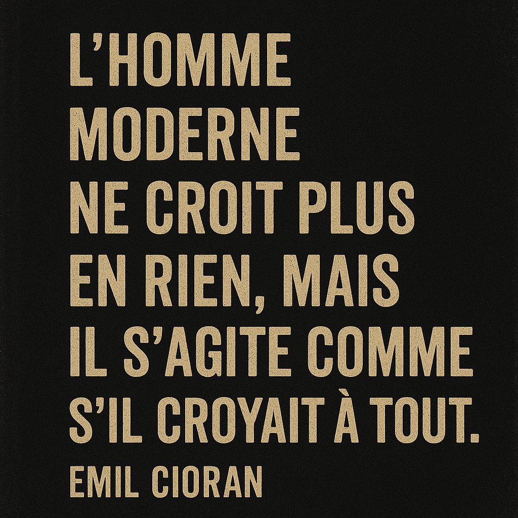 Pochette L’Âme en Poche Emil Cioran 11x11 cm