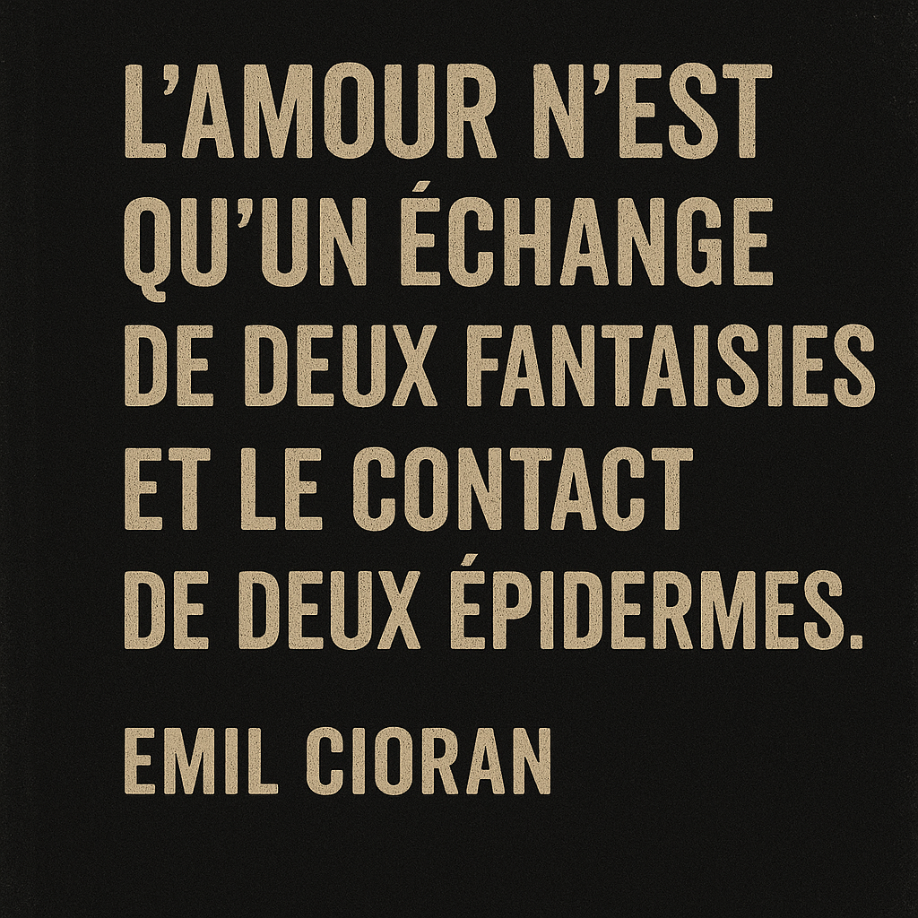 Pochette L’Âme en Poche Emil Cioran 11x11 cm