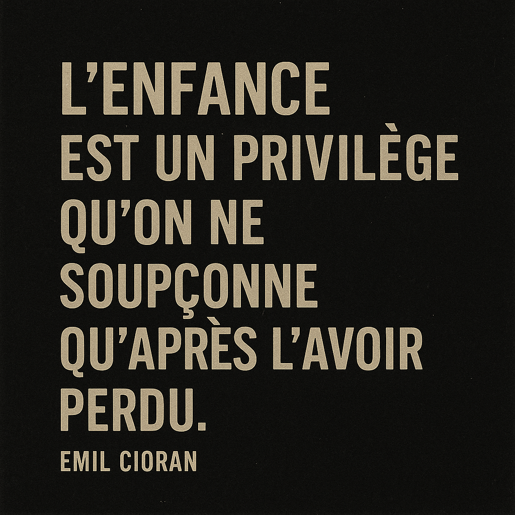 Pochette L’Âme en Poche Emil Cioran 11x11 cm