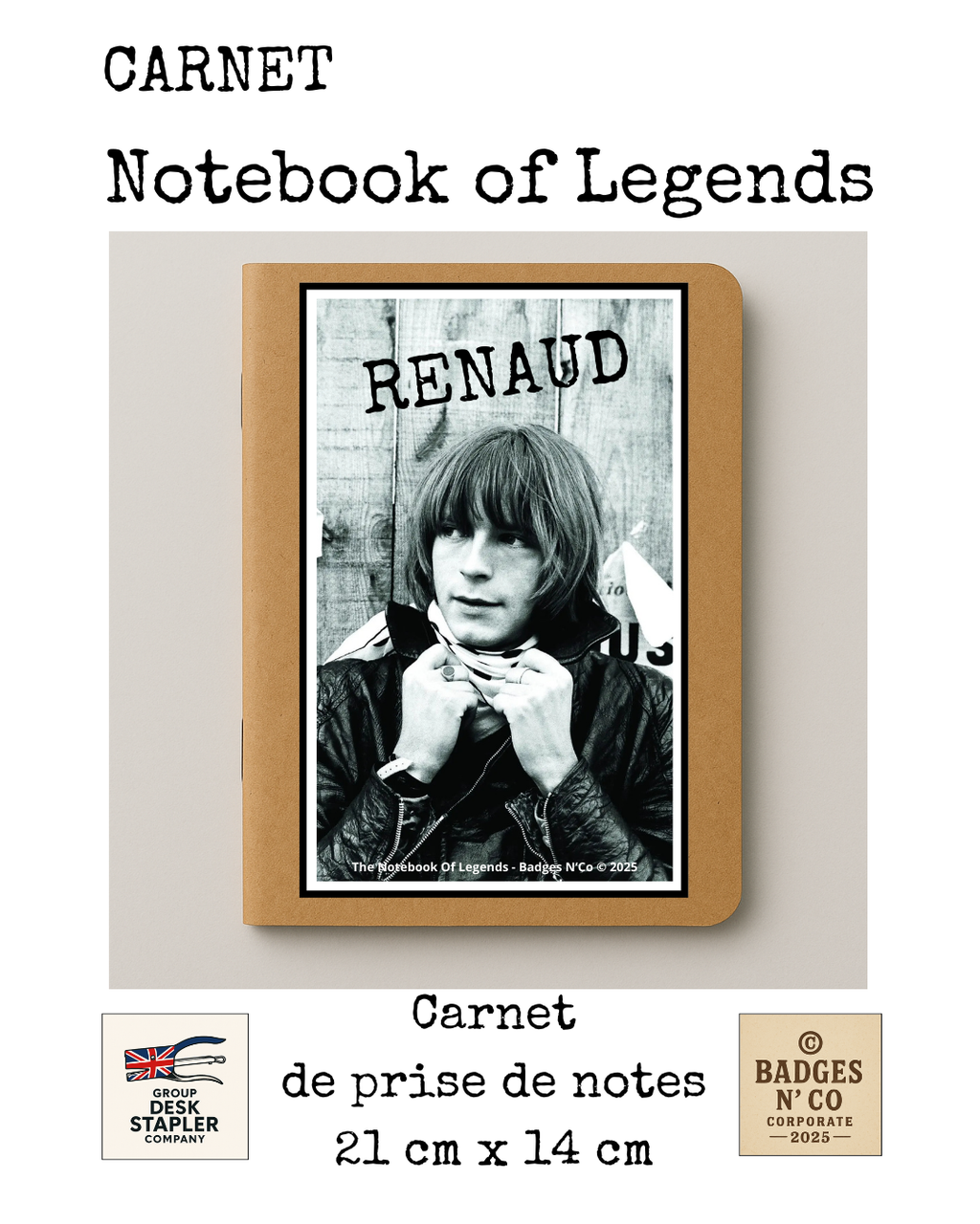 Renaud - Notebook of Legend