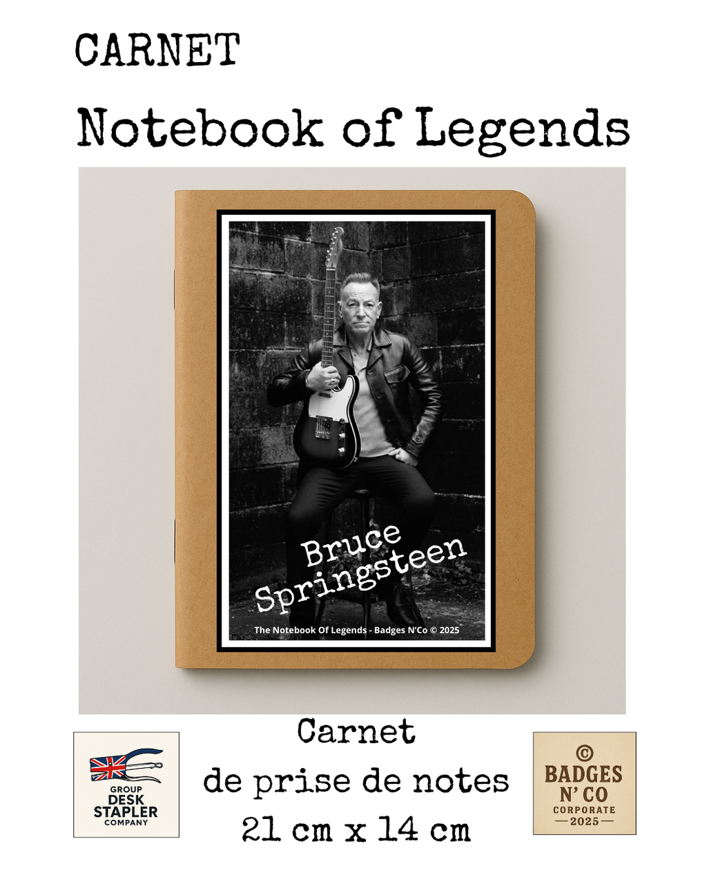 Bruce Springsteen – Notebook of Legend