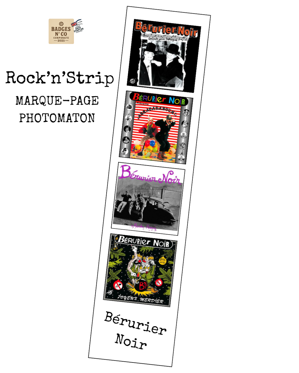 Rock’n’Strip Bérurier Noir
