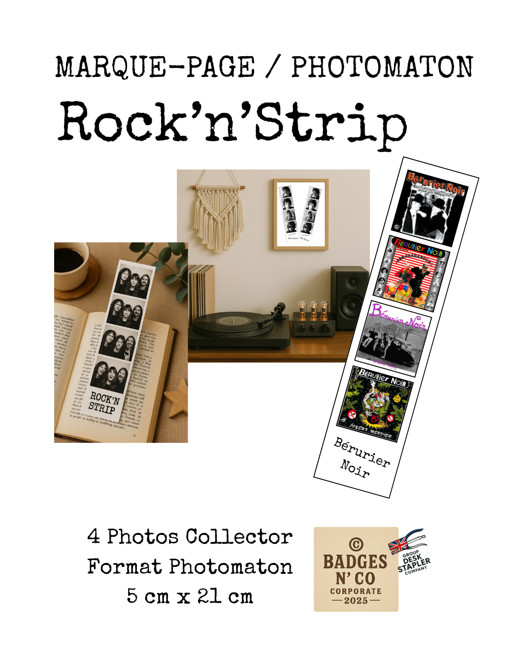 Rock’n’Strip Bérurier Noir