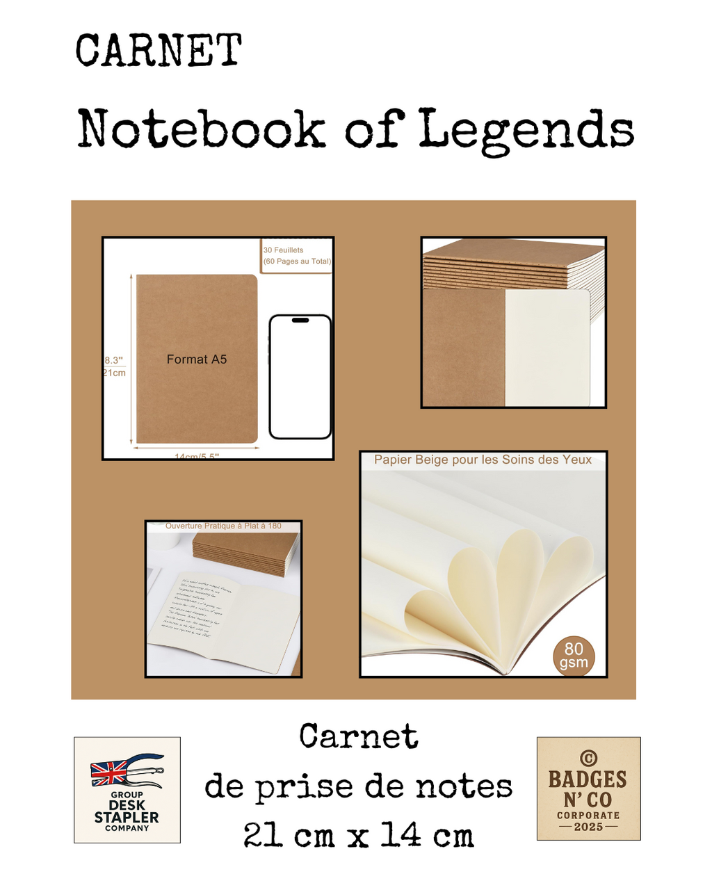 Bruce Springsteen – Notebook of Legend