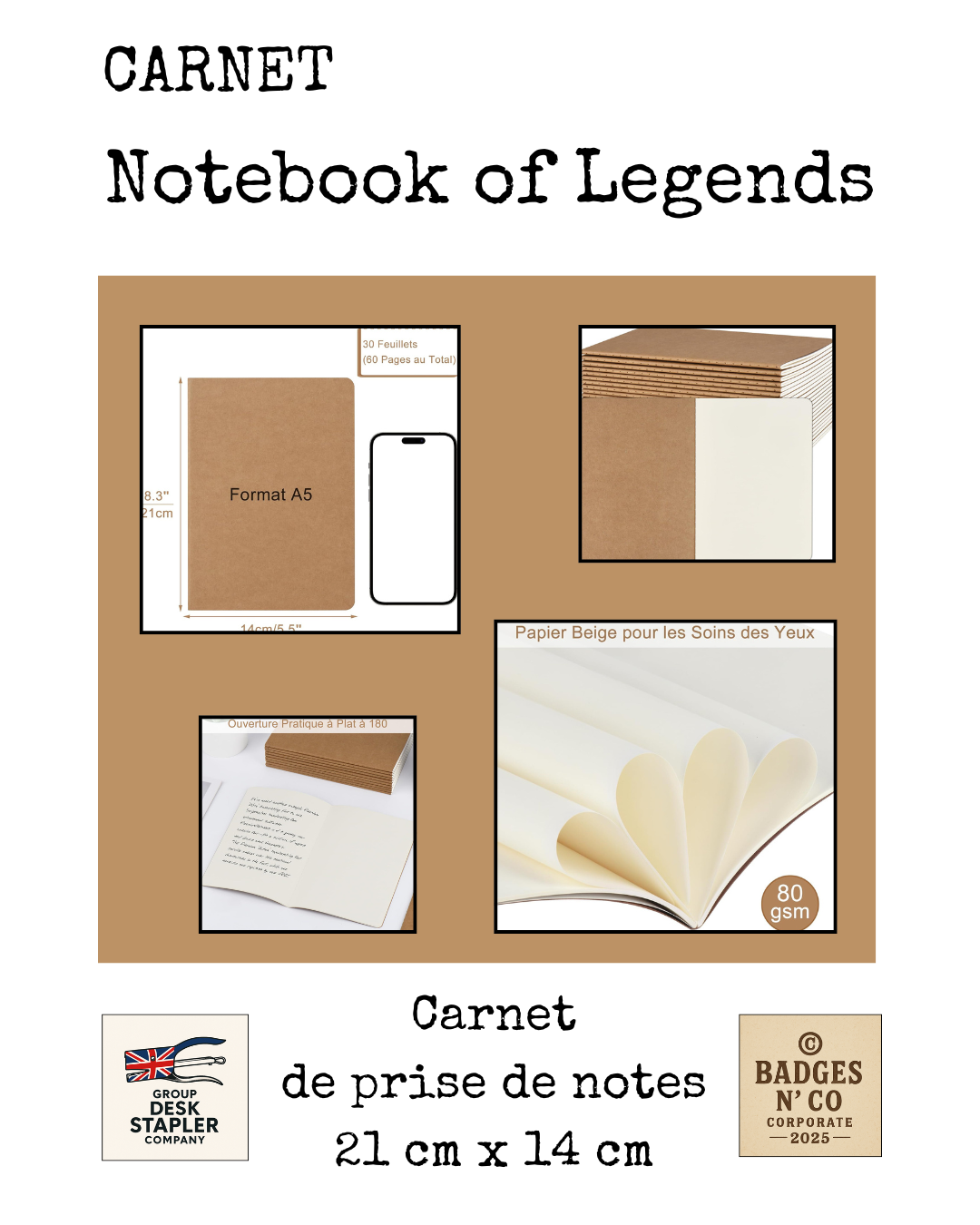 Bruce Springsteen – Notebook of Legend