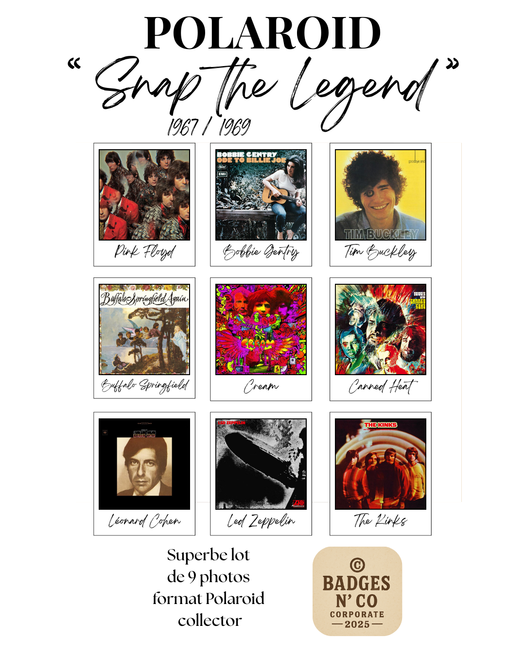 🎶 Snap the Legend – 1967 / 1969 : L’âge d’or psyché &amp; folk-rock 📸