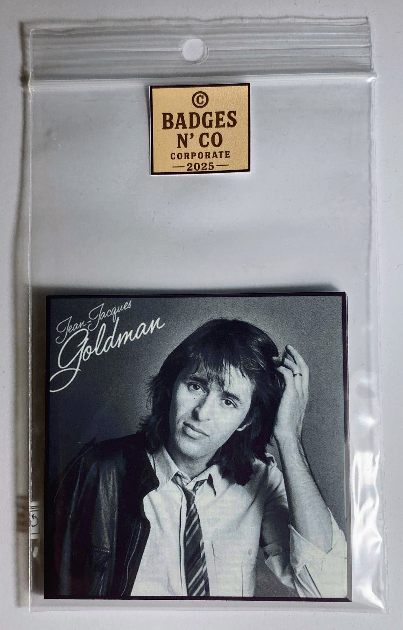 Stickers JJ Goldman collection Sticker Vibes 13 autocollants chanson française collector design musical