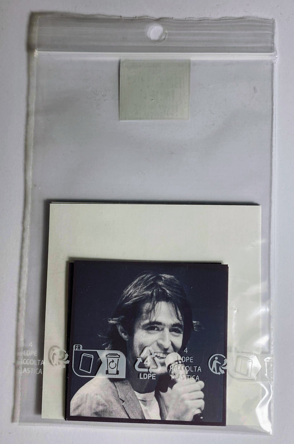 Stickers JJ Goldman collection Sticker Vibes 13 autocollants chanson française collector design musical