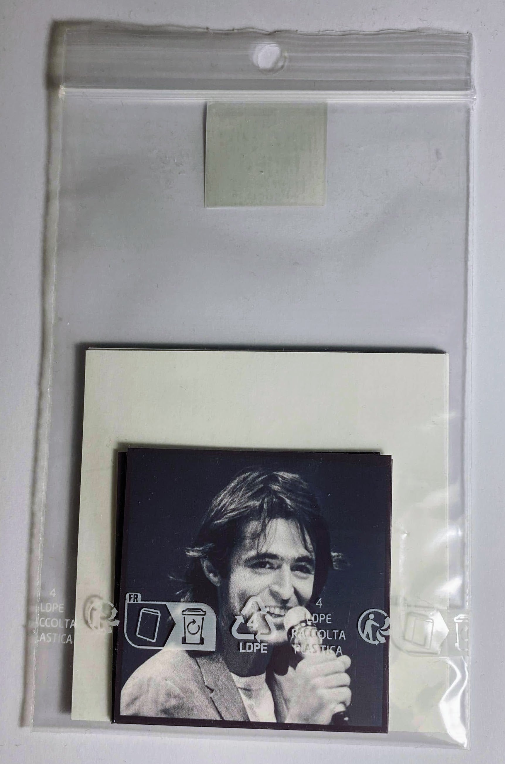 Stickers JJ Goldman collection Sticker Vibes 13 autocollants chanson française collector design musical