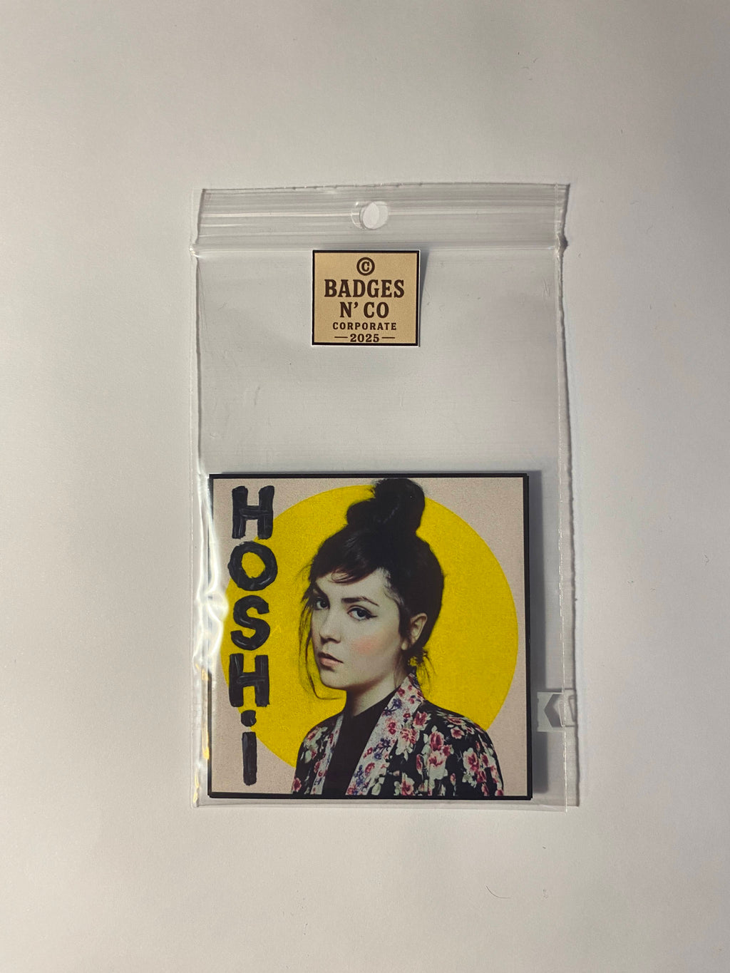 Stickers Hoshi collection Sticker Vibes 13 autocollants pop française collector design musical