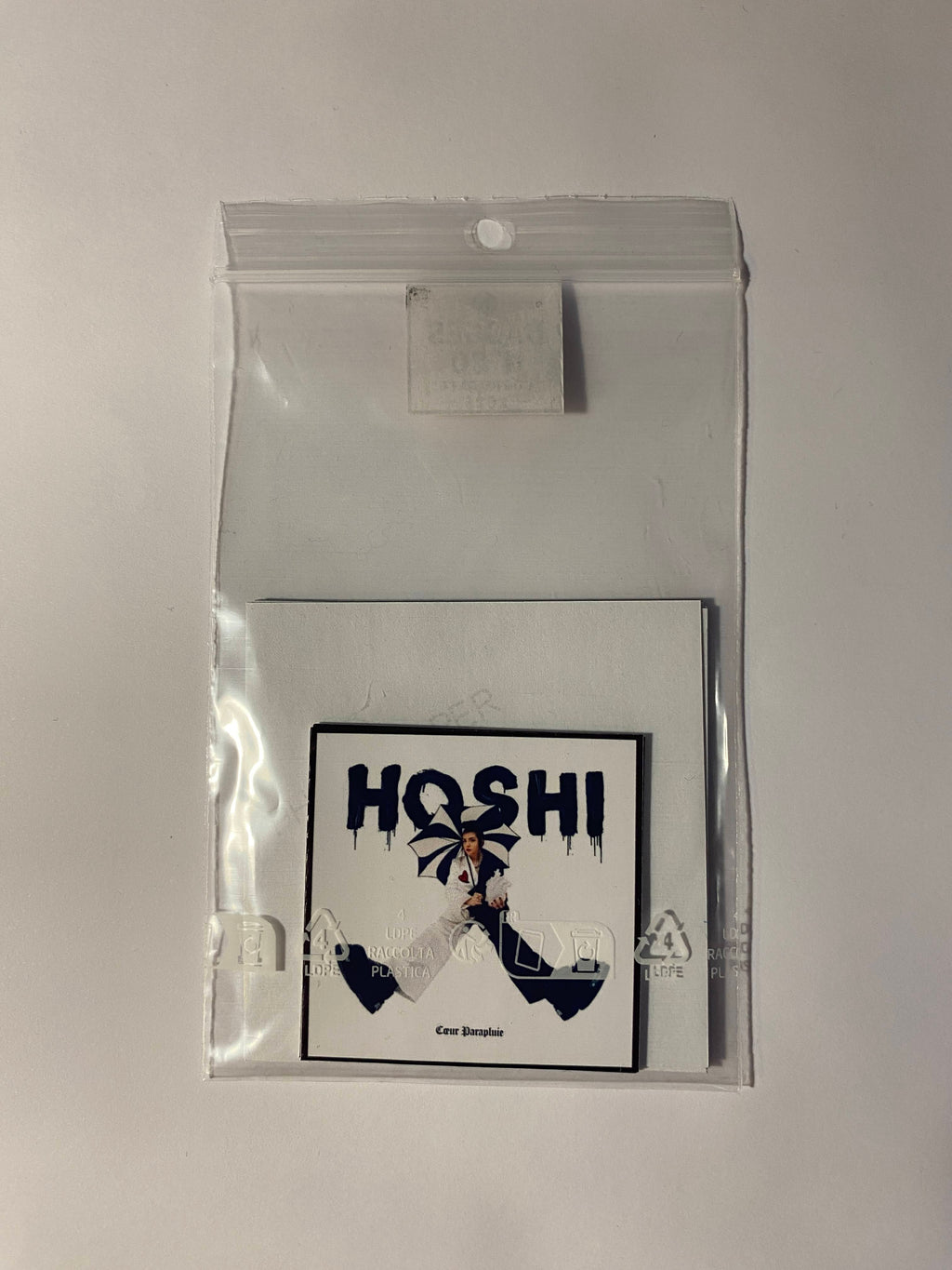 Stickers Hoshi collection Sticker Vibes 13 autocollants pop française collector design musical