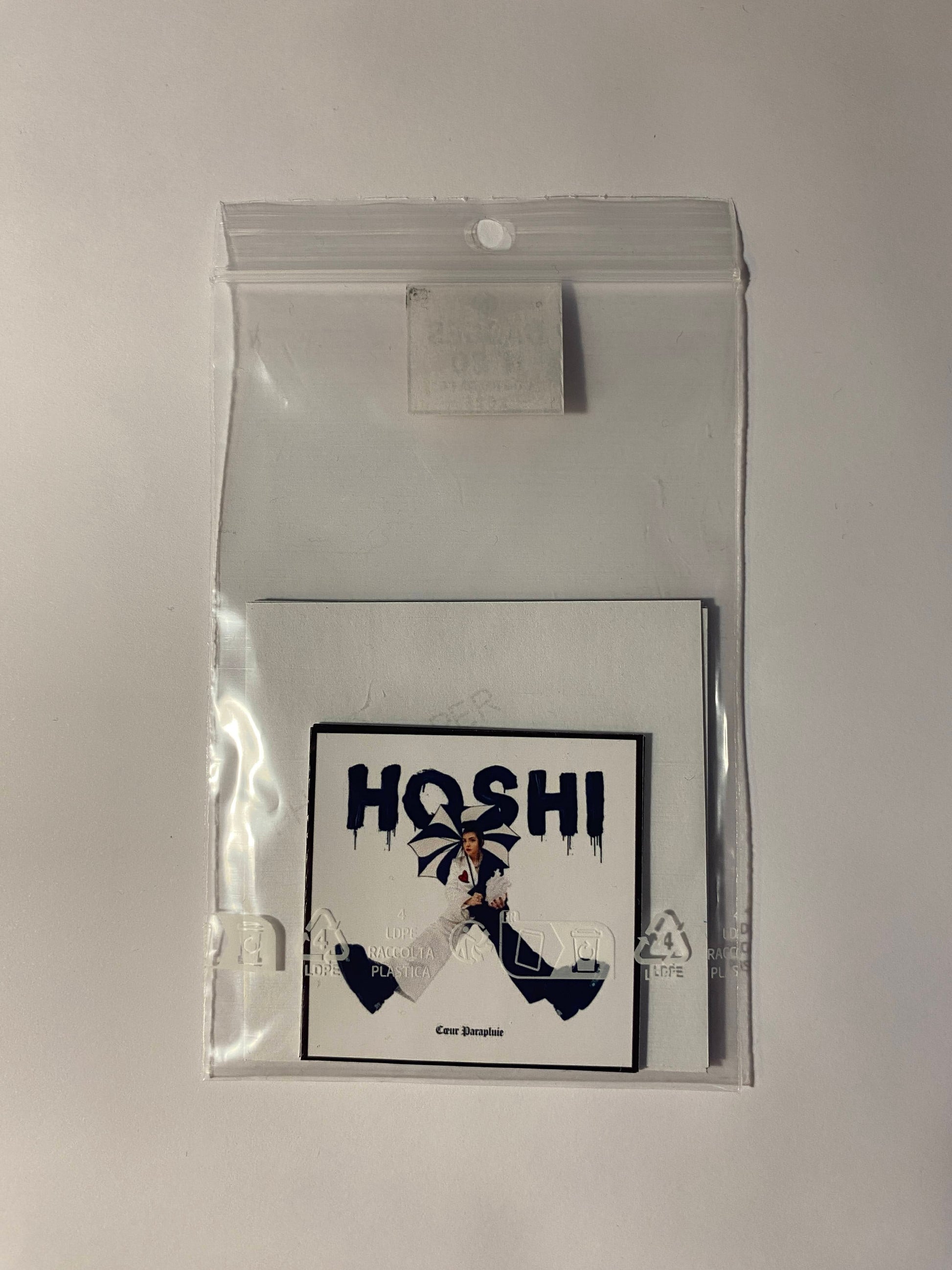 Stickers Hoshi collection Sticker Vibes 13 autocollants pop française collector design musical