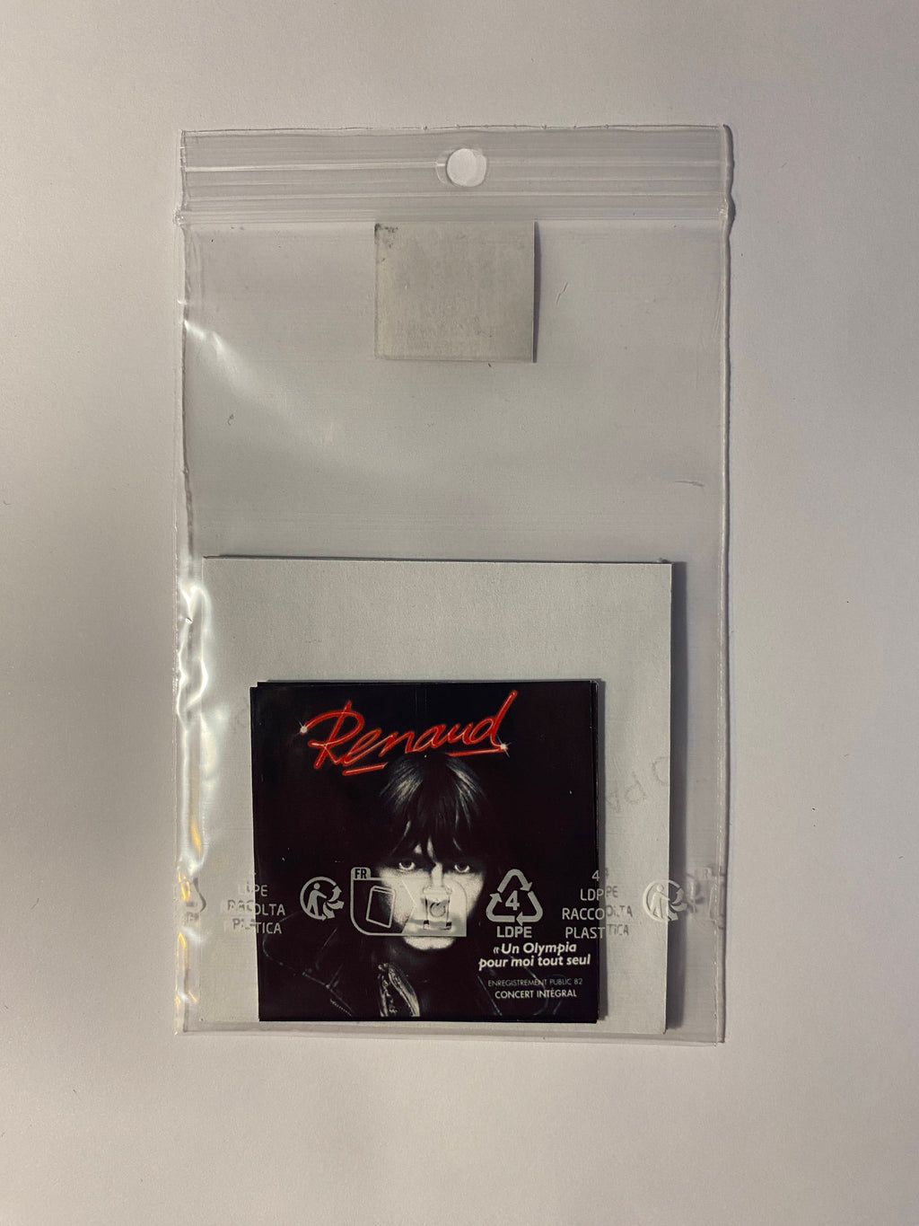 Stickers Renaud collection Sticker Vibes 13 autocollants rock français collector design musical