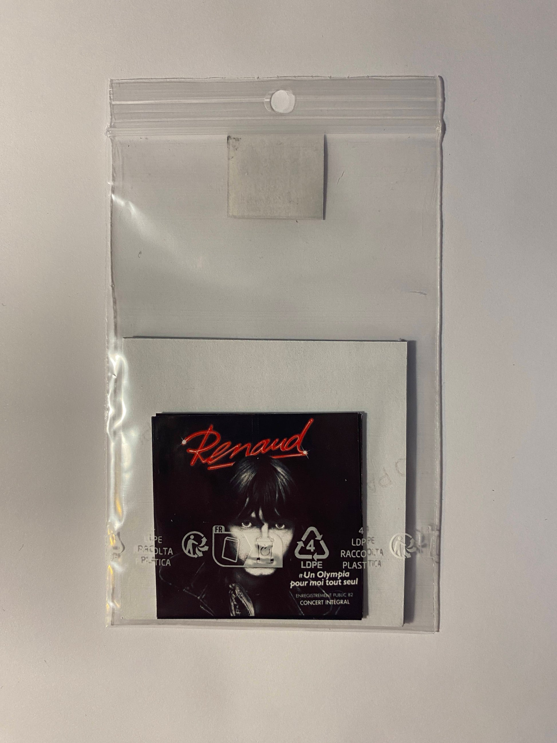 Stickers Renaud collection Sticker Vibes 13 autocollants rock français collector design musical