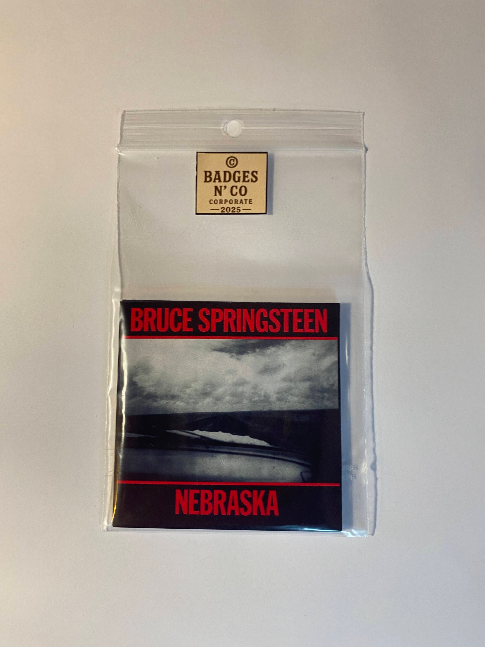 Stickers Bruce Springsteen collection Sticker Vibes 13 autocollants rock américain collector design musical