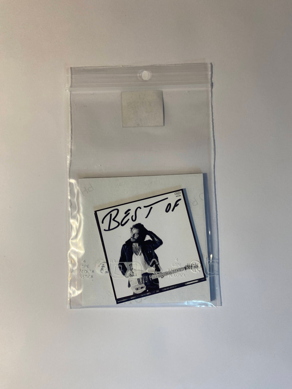 Stickers Bruce Springsteen collection Sticker Vibes 13 autocollants rock américain collector design musical