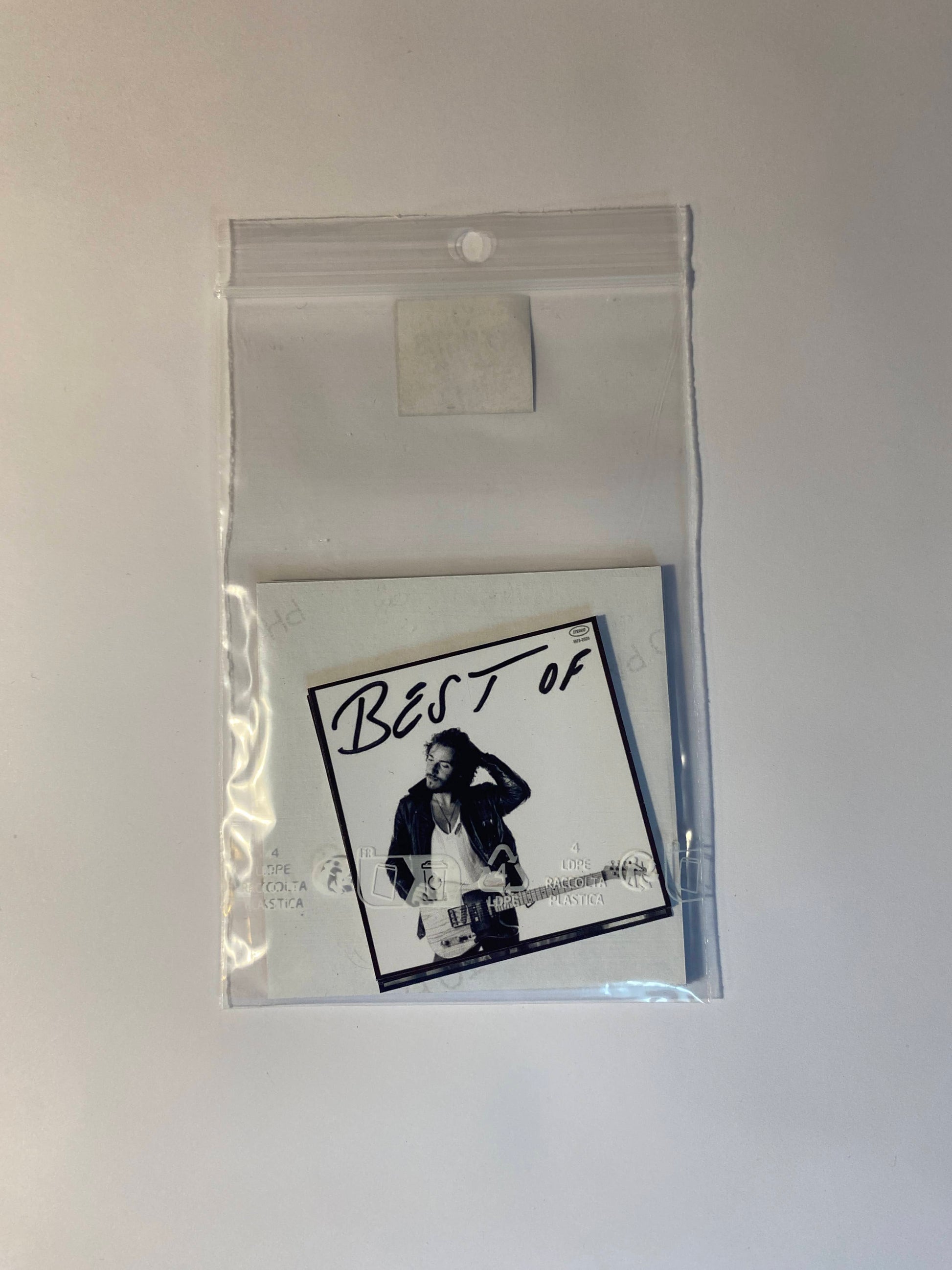 Stickers Bruce Springsteen collection Sticker Vibes 13 autocollants rock américain collector design musical