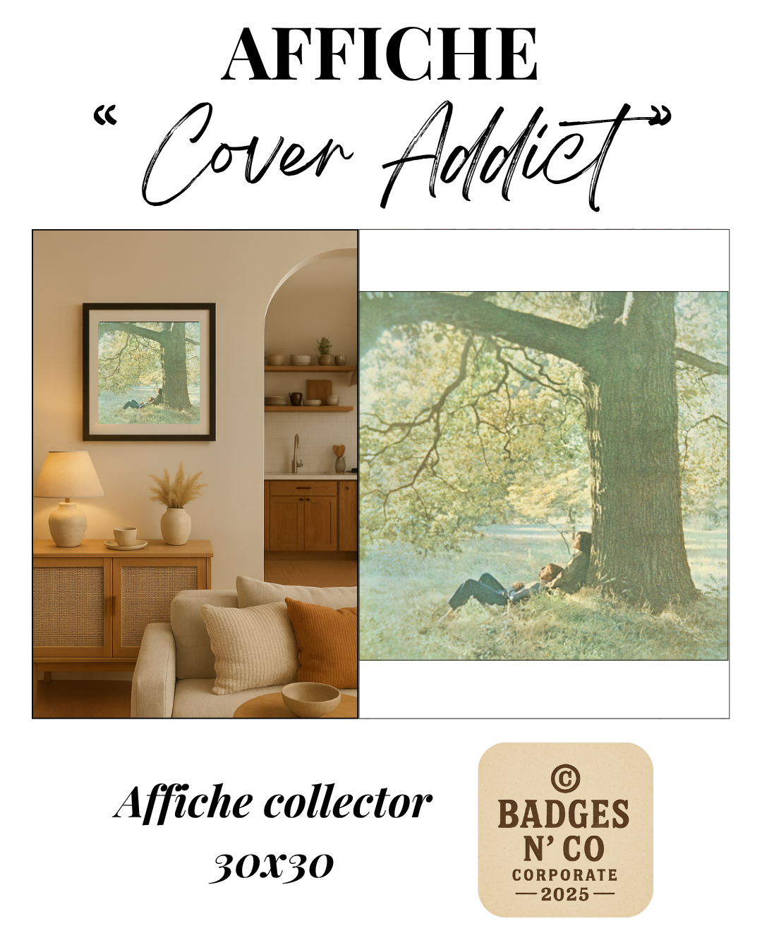 🖼️ John Lennon - Affiche de l’album Plastic Ono Band