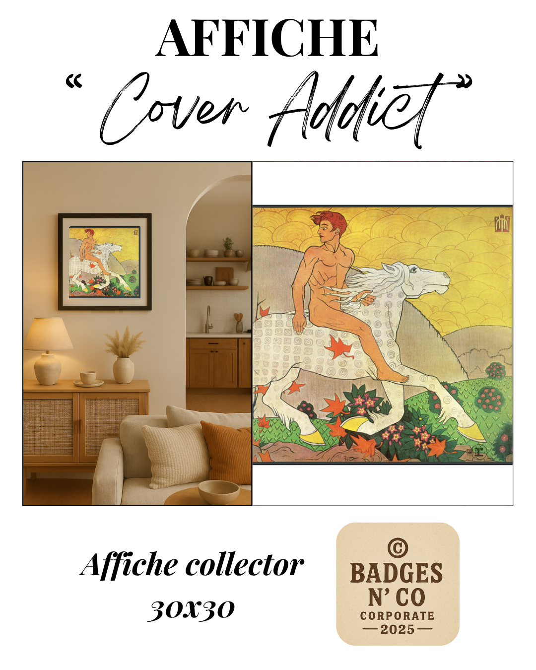 🎨 Fleetwood Mac - Affiche de l’album Then Play On