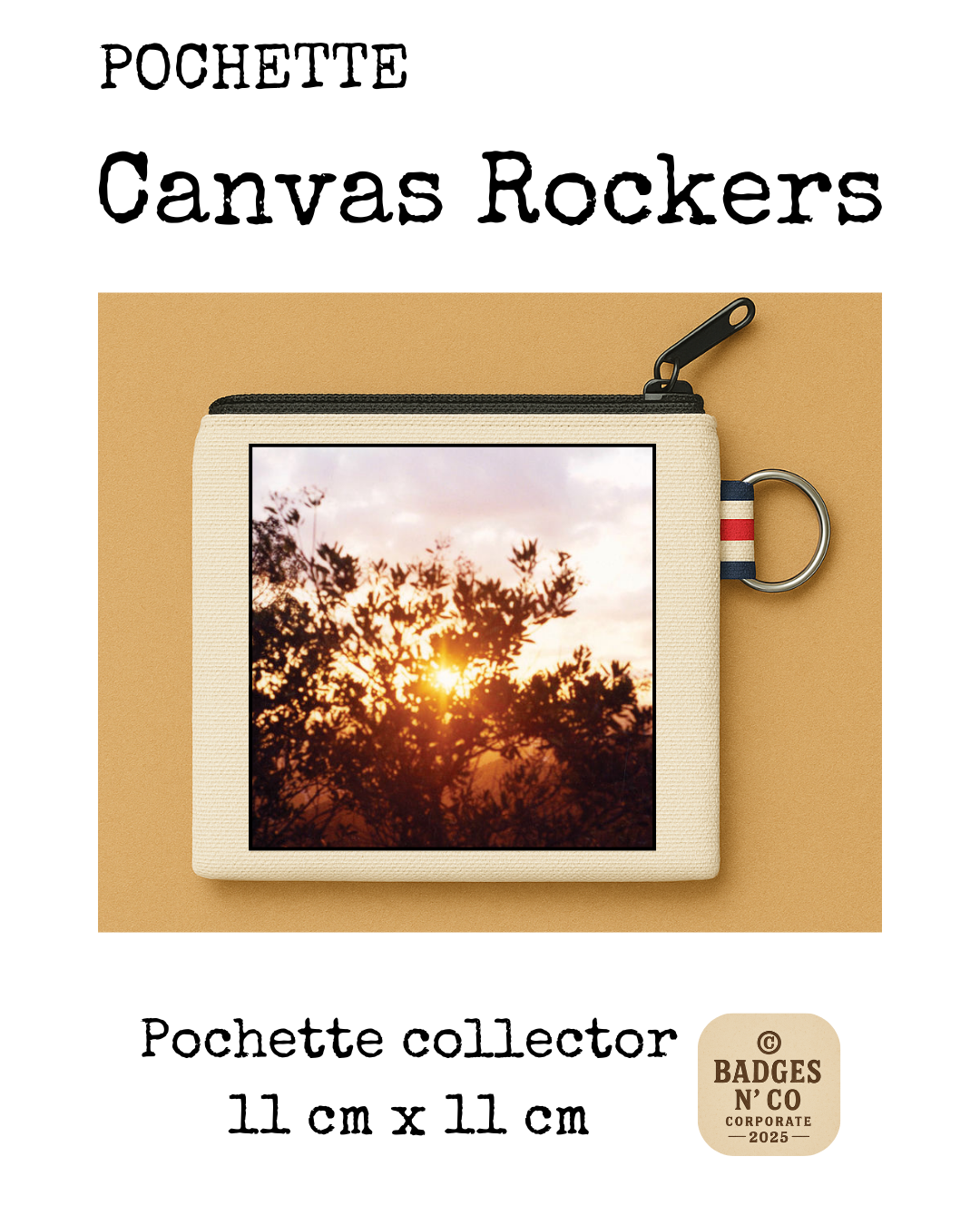 Kurt Vile – Pochette 11x11 cm – Canvas Rockers Collection