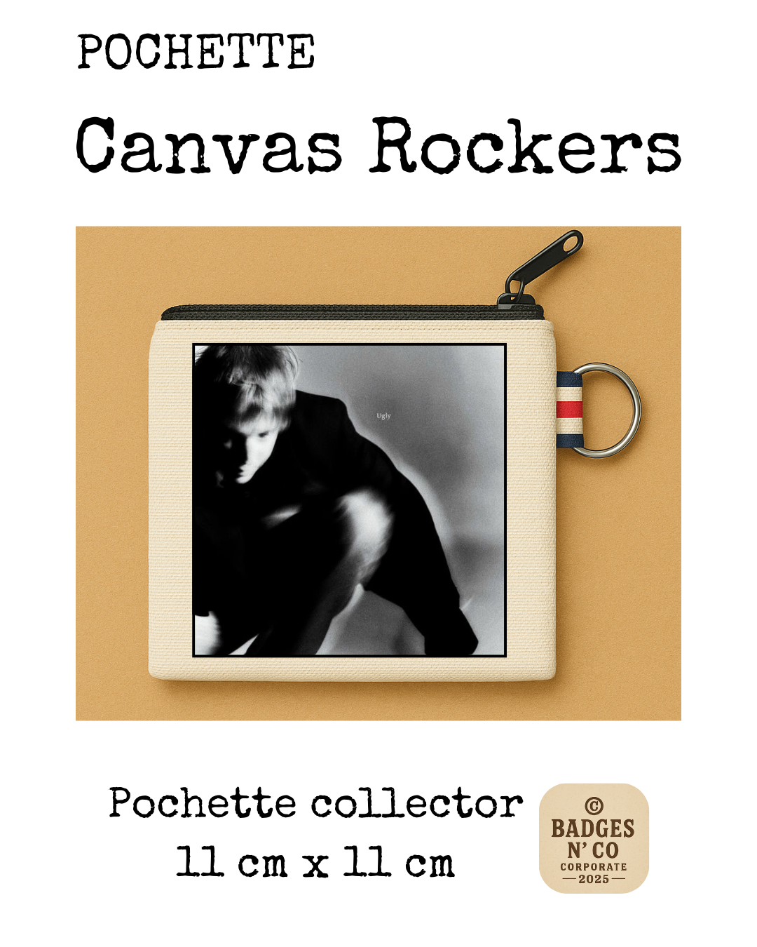 Tom Odell – Pochette 11x11 cm – Canvas Rockers Collection