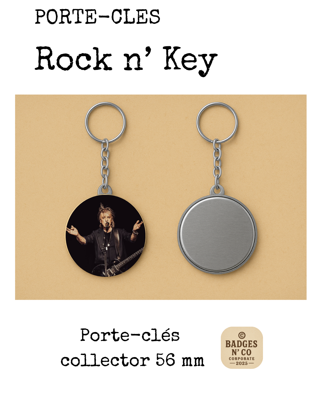 Jean-Louis Aubert – Le porte-clés Rock and Keys, humanité rock et poésie à fleur de peau