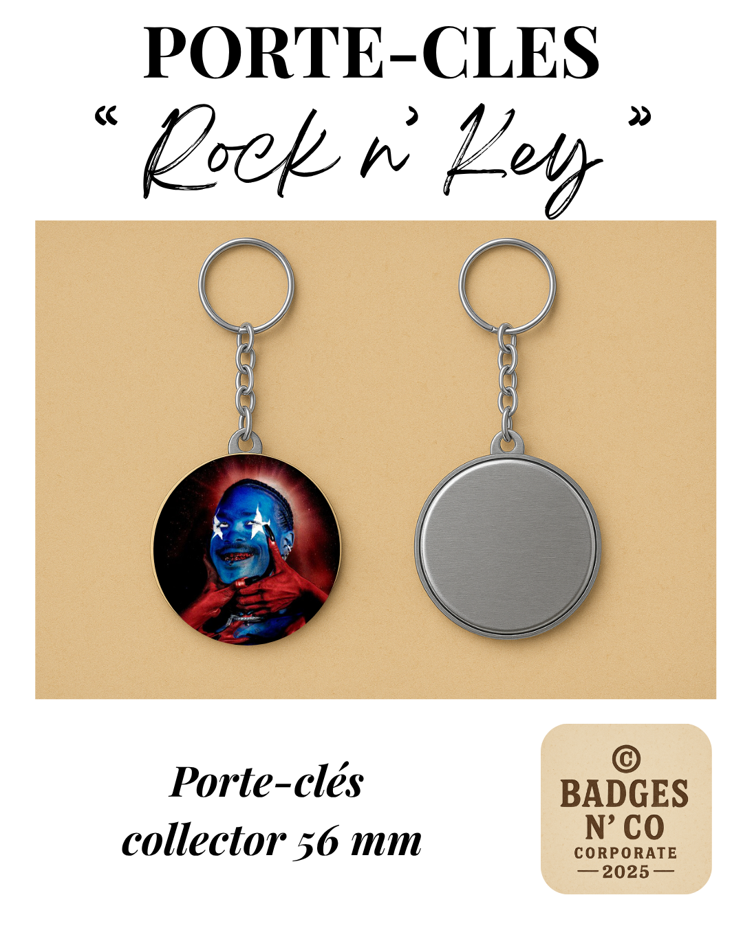 Duckwrth – Le porte-clés Rock and Keys, style éclectique et flow futuriste