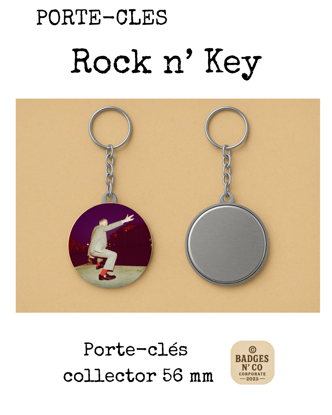 Baxter Dury – Le porte-clés Rock and Keys, élégance nonchalante et groove britannique