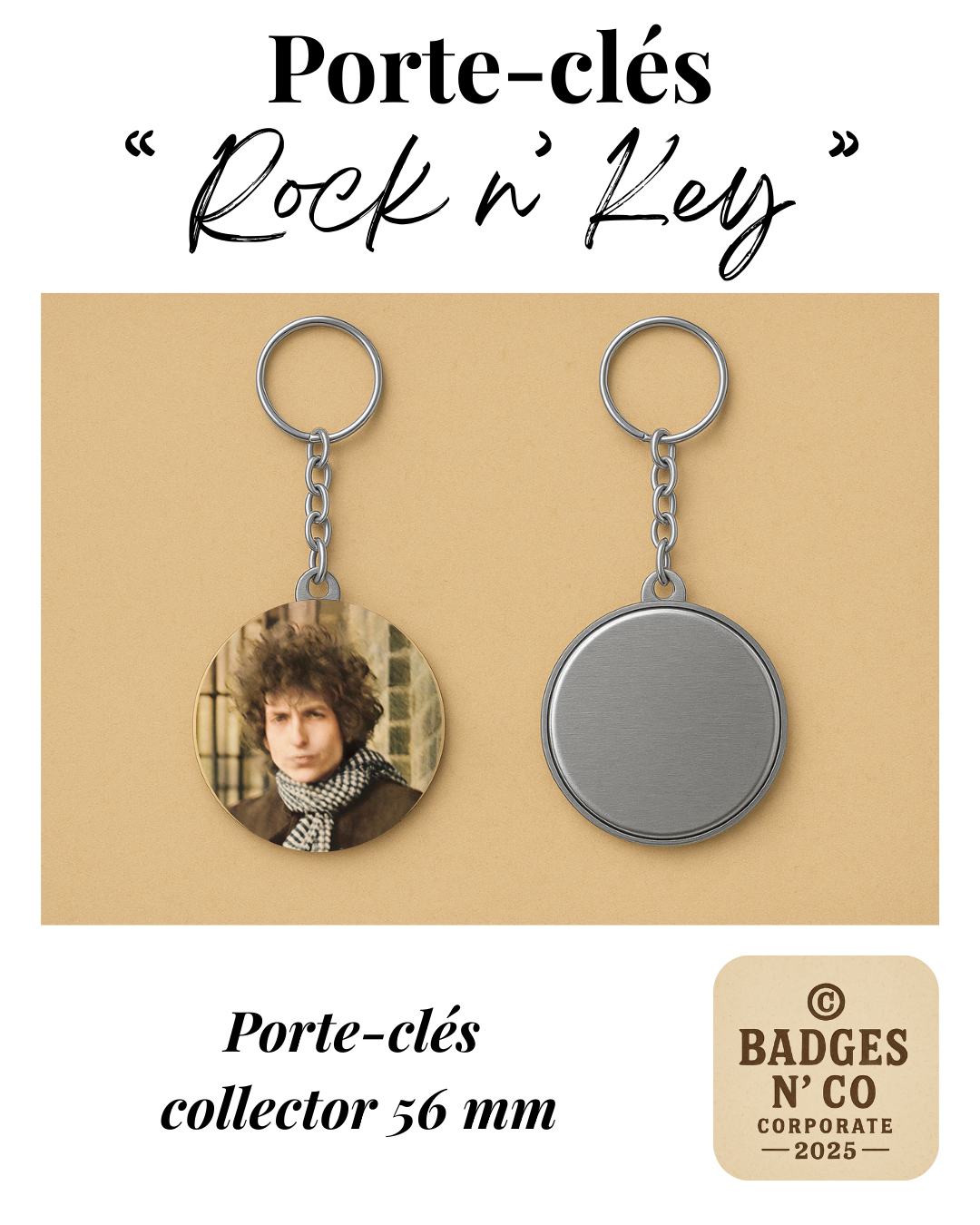 Bob Dylan – Le porte-clés Blonde on Blonde, reflet d’un génie insaisissable