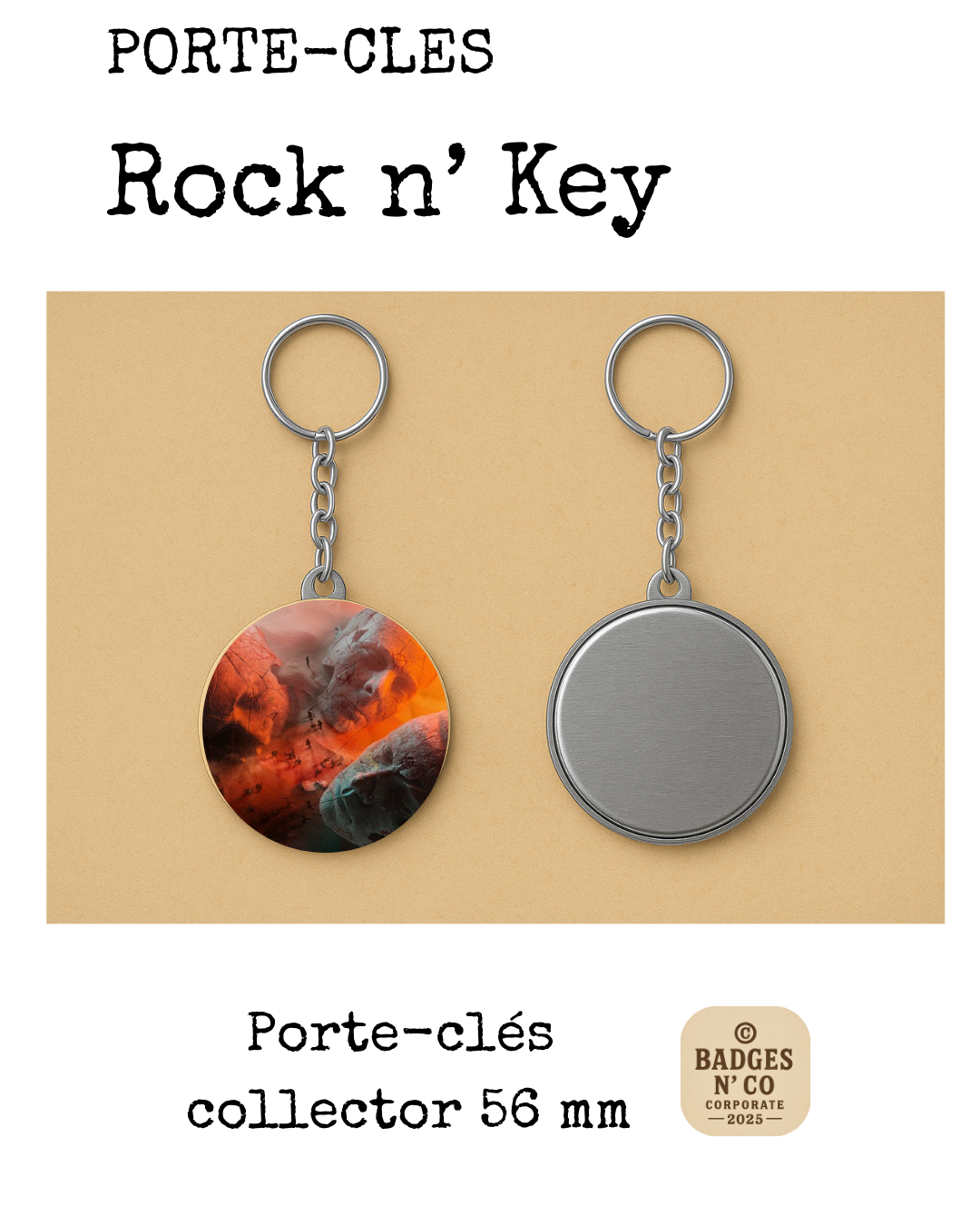 Muse – Le porte-clés Rock and Keys, grandeur sonore et révolte stellaire