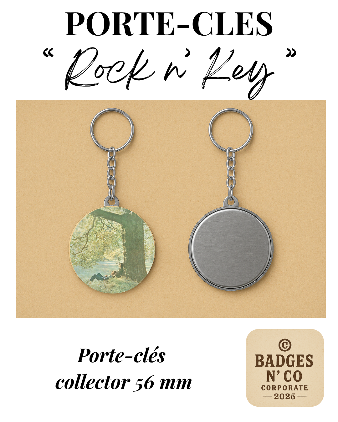 King Crimson – 🔺 Le porte-clés Rock and Keys, chaos sonore et majesté progressive 🎛️