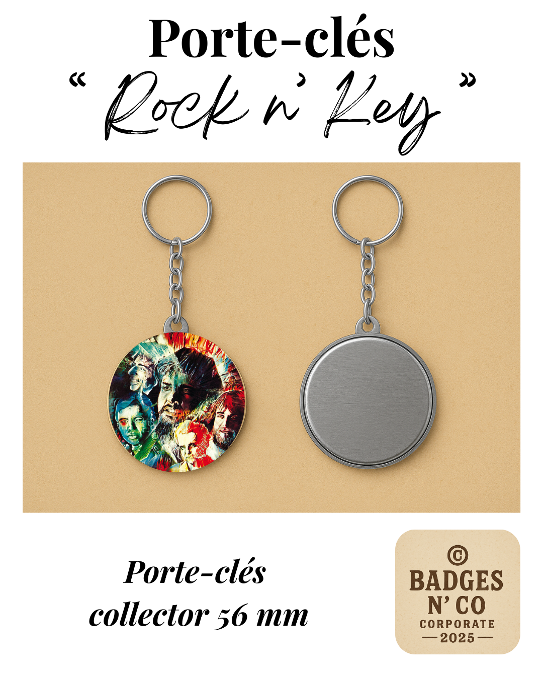 🔑 Porte-clés - Canned Heat - Boogie With Canned Heat