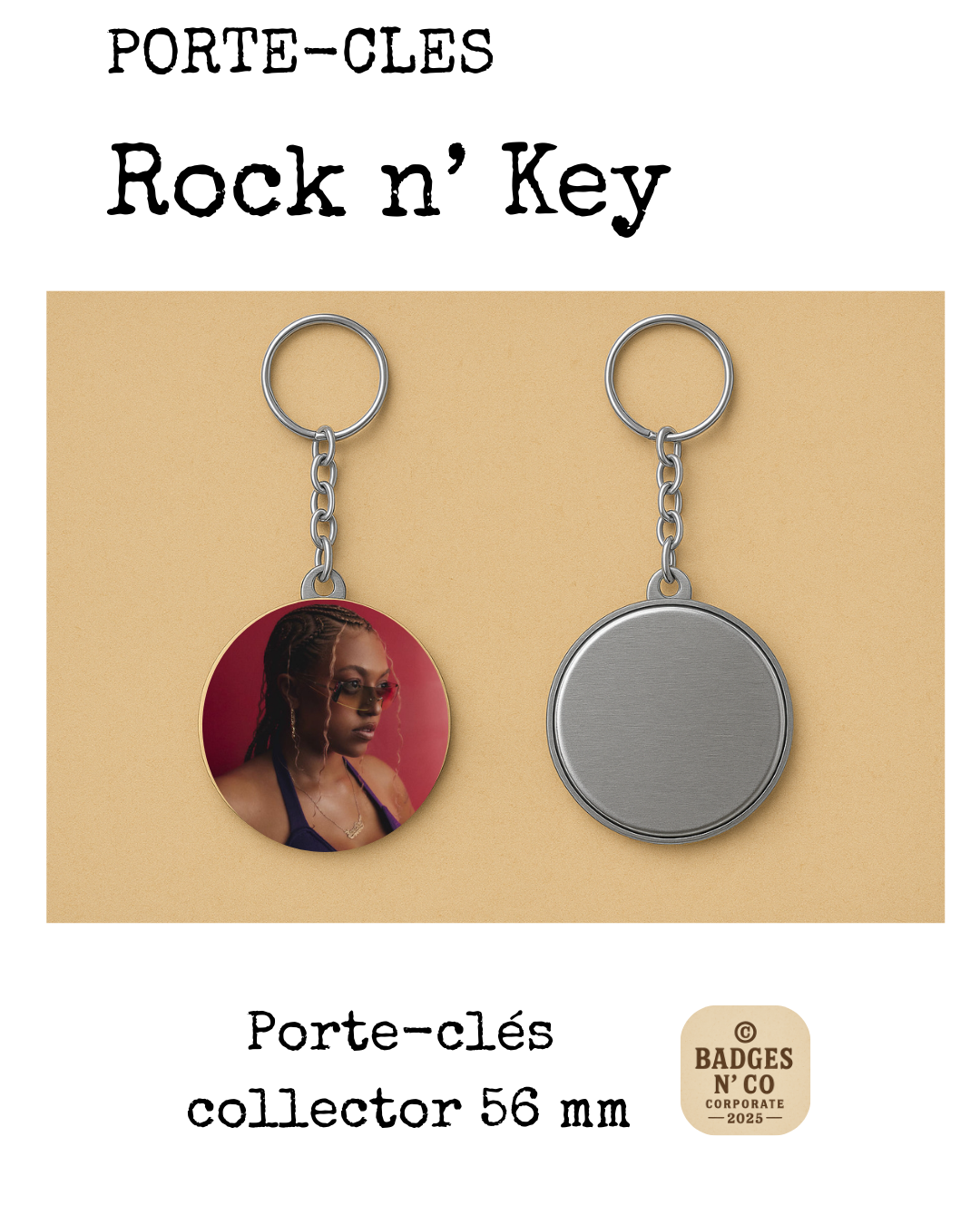 Mahalia – Le porte-clés Rock and Keys, soul moderne et vibe R&amp;B assumée