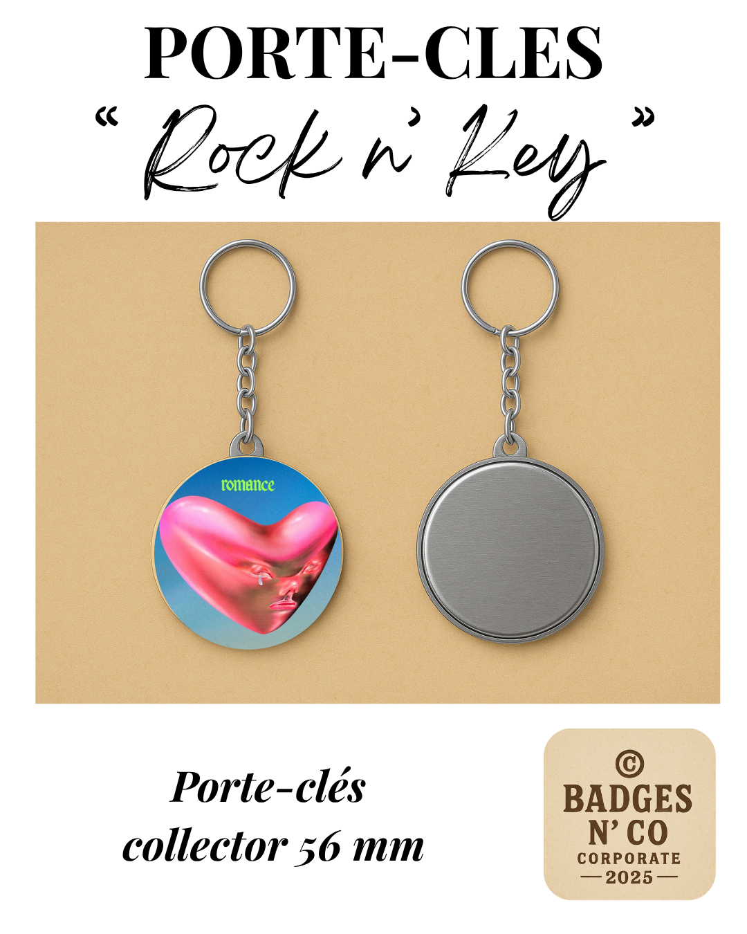 Fontaines D.C. – Le porte-clés Rock and Keys, l’énergie brute du post-punk irlandais