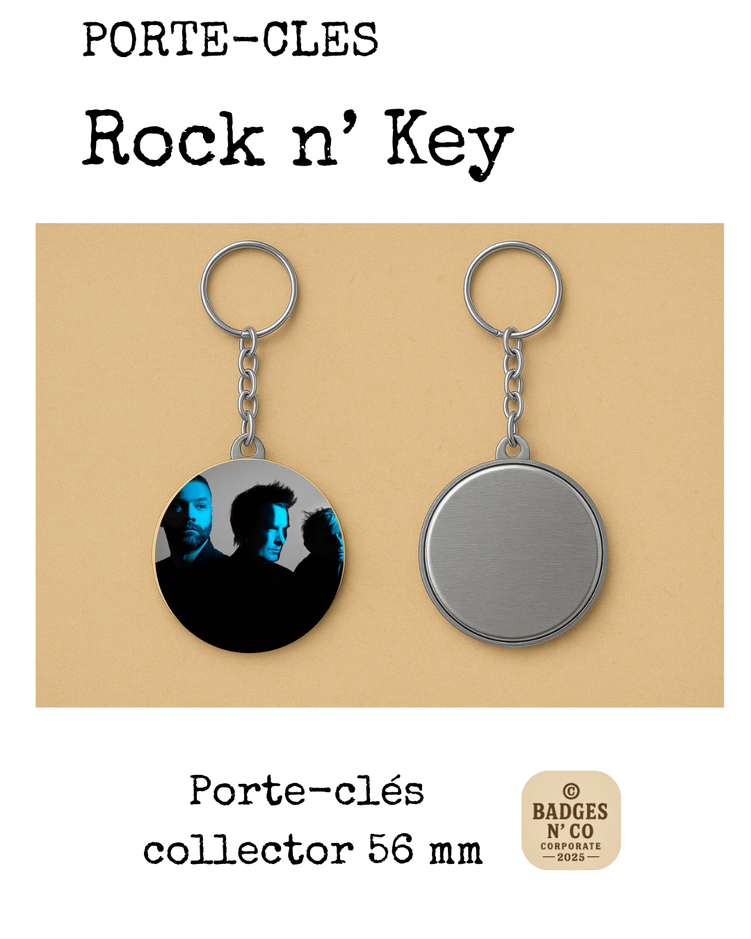 Muse – Le porte-clés Rock and Keys, grandeur sonore et révolte stellaire