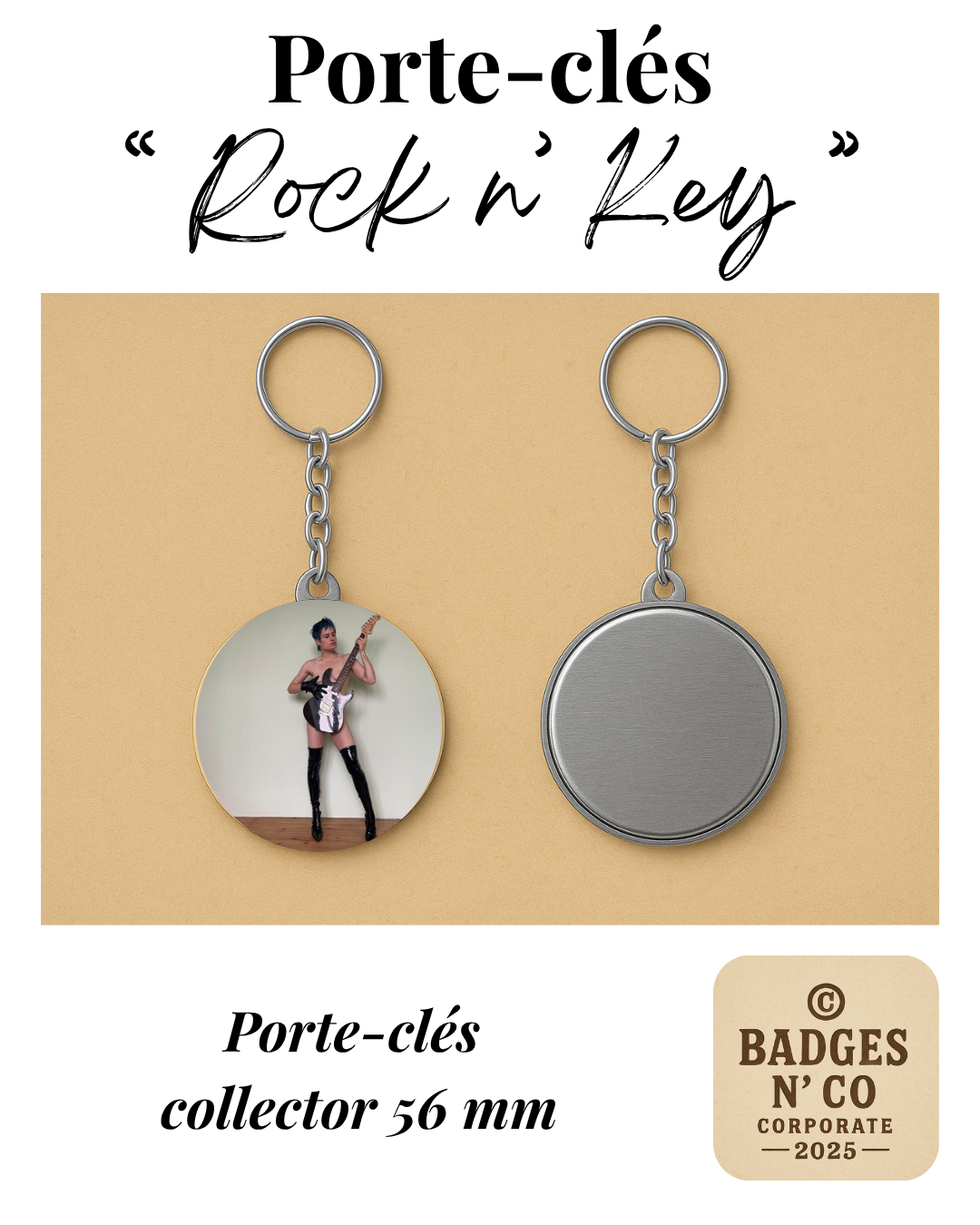 🪩 Cerrone – Le porte-clés d’un maître du disco planétaire