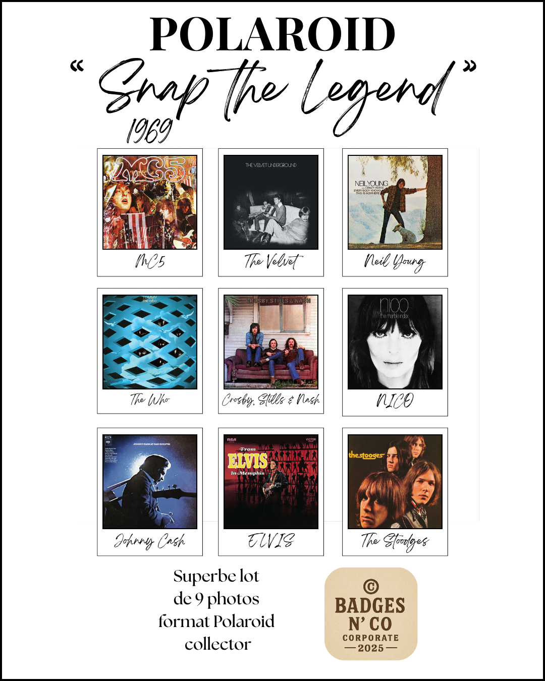 🎶 Snap the Legend – 1969 : L'année électrique 📸