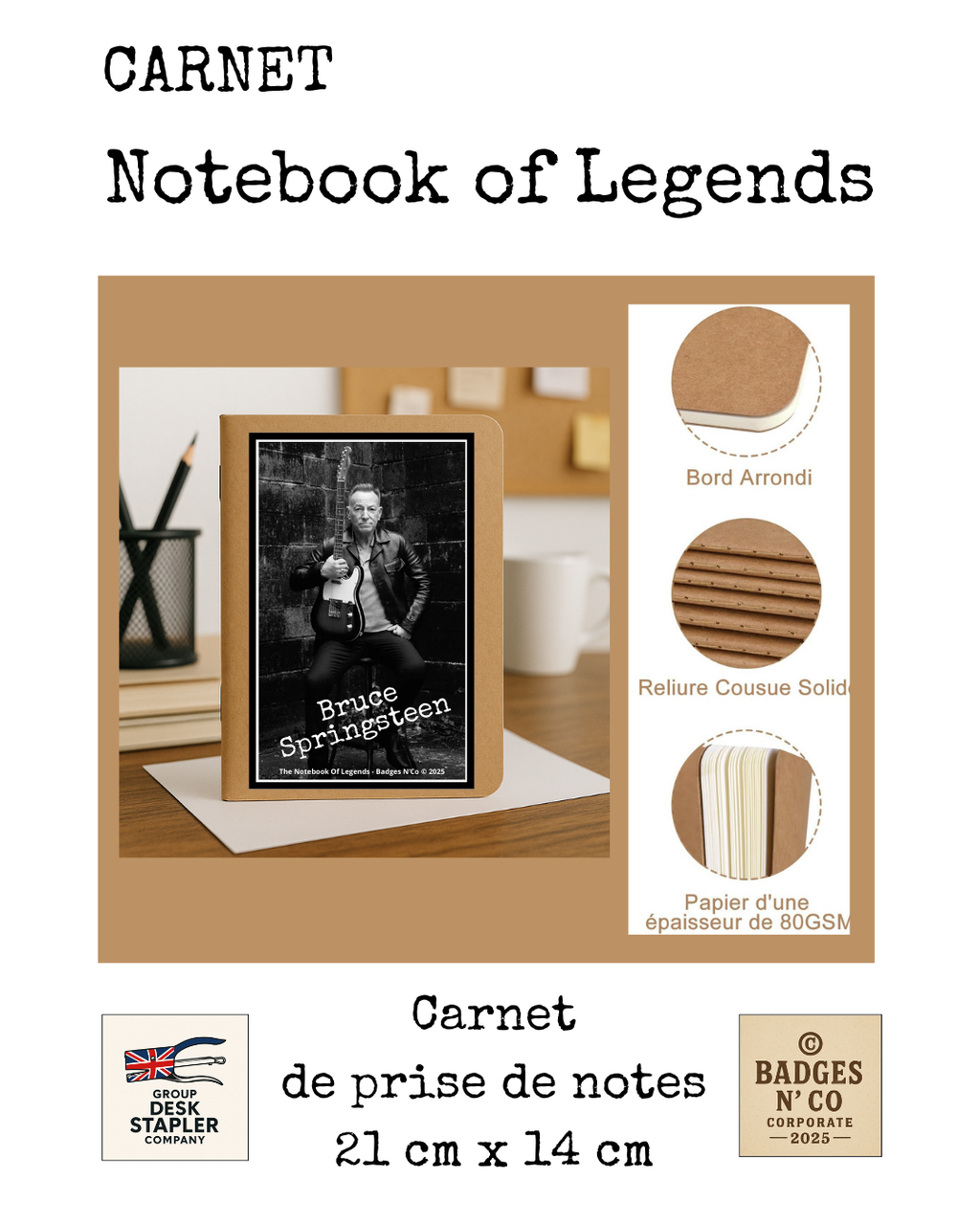 Bruce Springsteen – Notebook of Legend