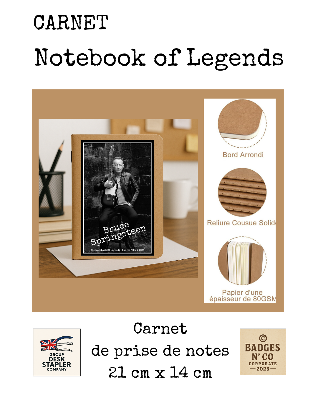 Bruce Springsteen – Notebook of Legend