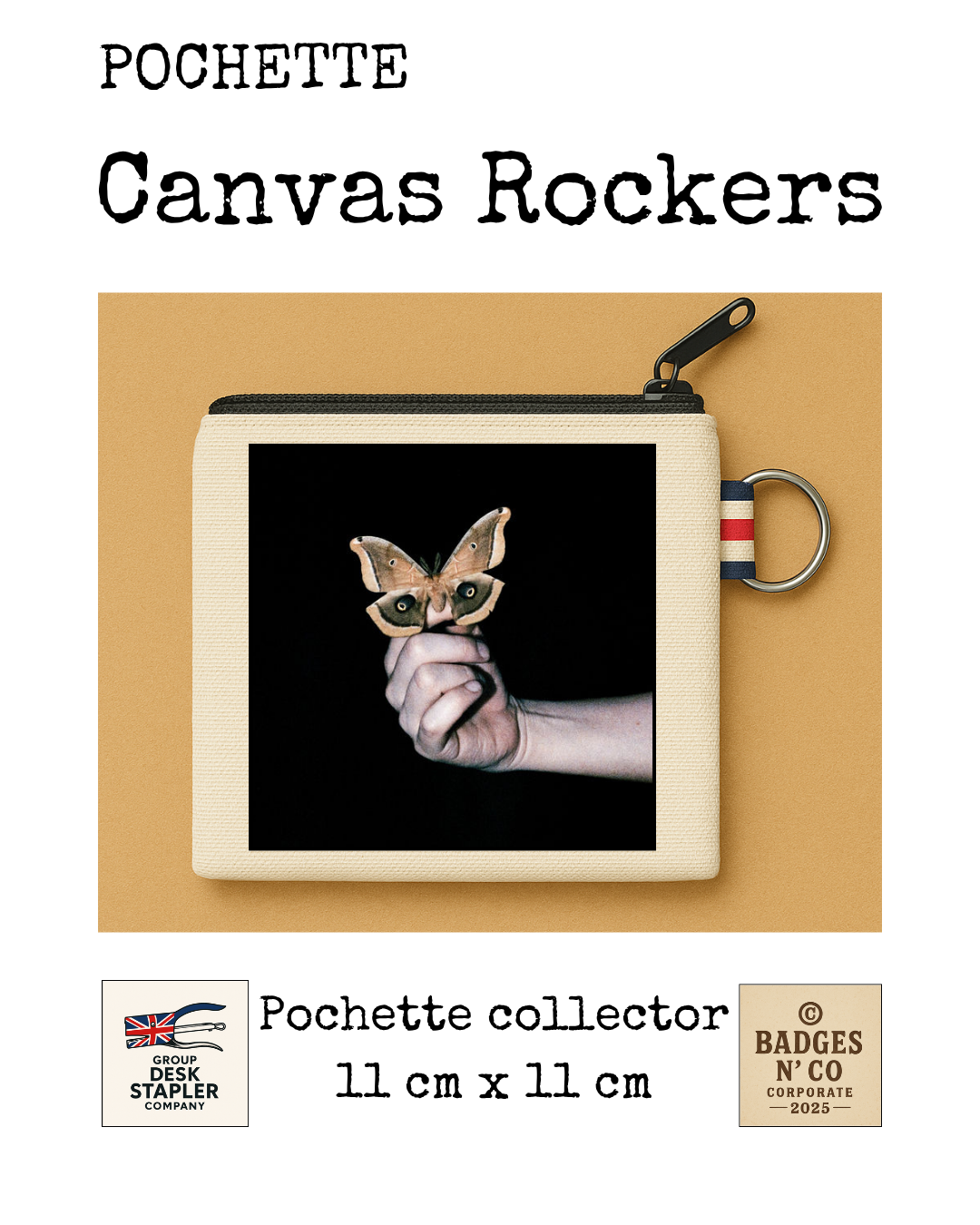 Pochette Soulwax 11x11 cm electro rock belge collector design musical