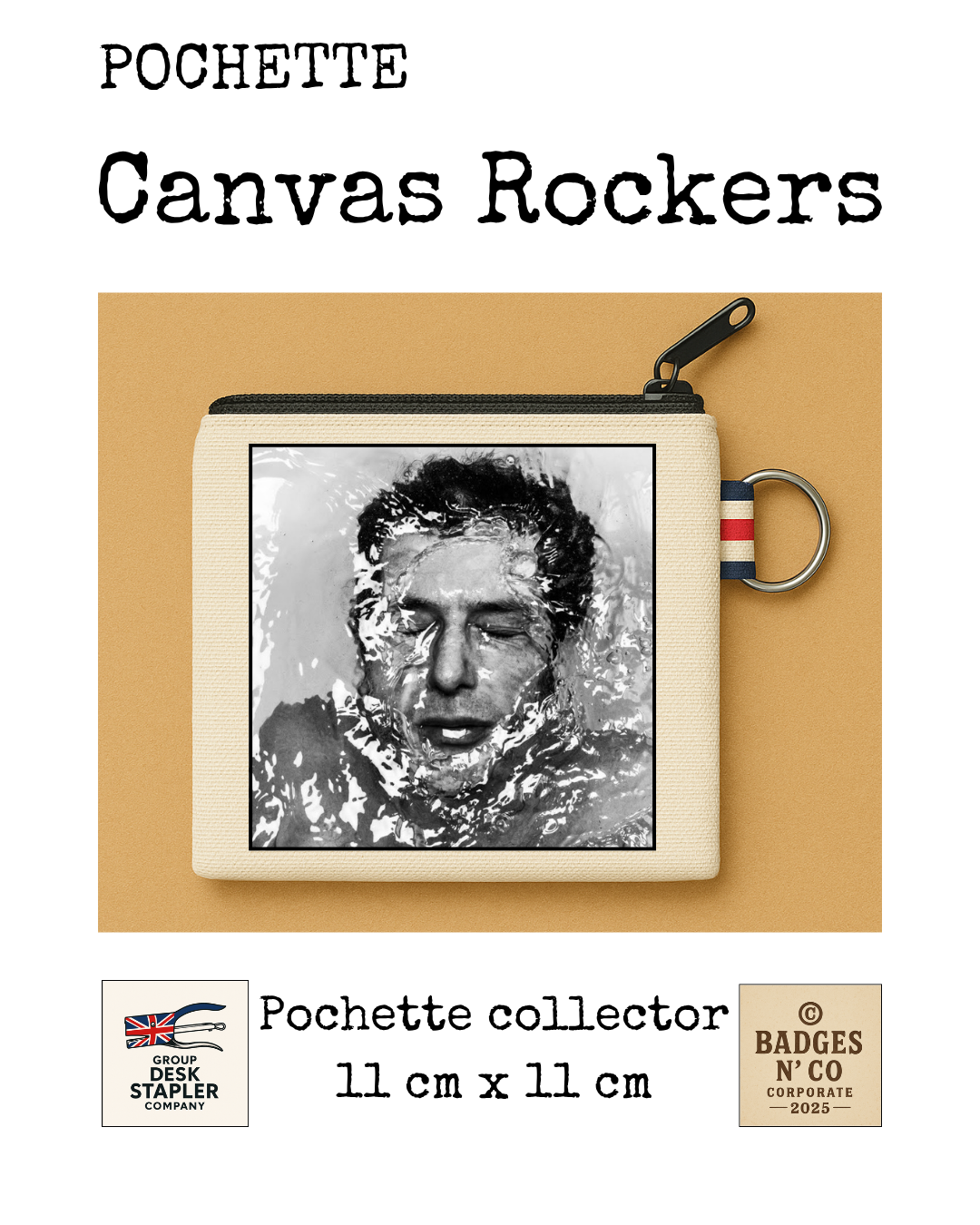 Pochette Miossec 11x11 cm chanson rock française poétique collector