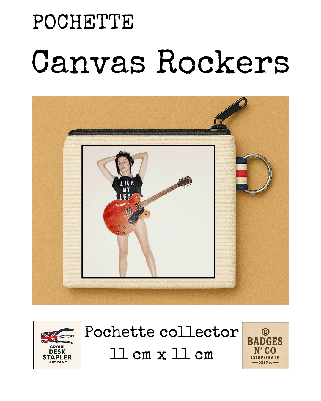 Pochette PJ Harvey 11x11 cm rock alternatif britannique collector design musical