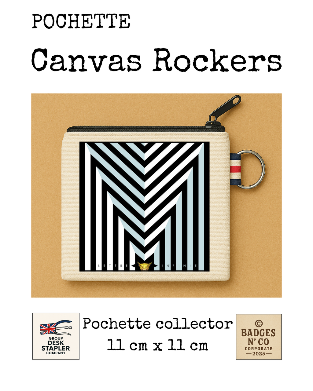 Pochette M Mathieu Chédid 11x11 cm pop rock français collector artistique