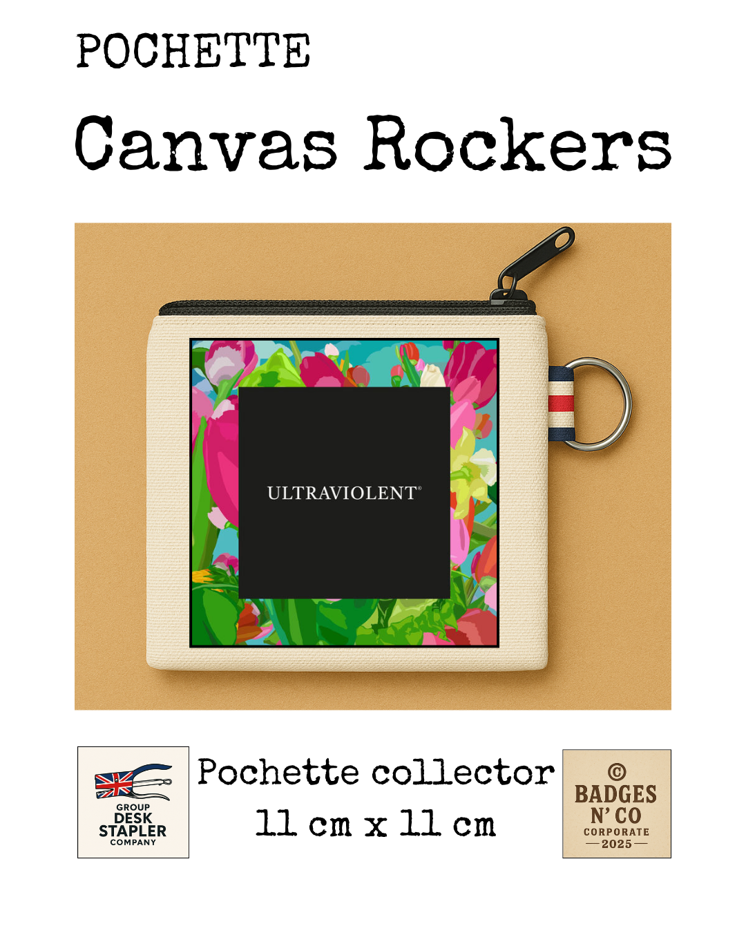 Pochette Kyo 11x11 cm nouvel album pop rock française art collector