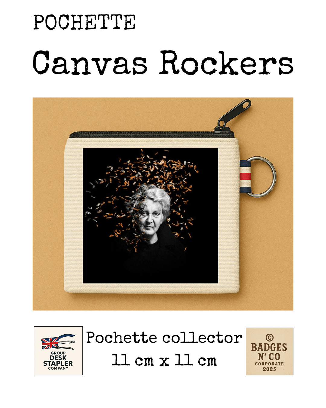 Pochette Jacques Higelin 11x11 cm chanson française poétique rock collector design musical